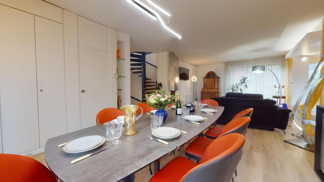 Maison Mandarine Colmar 5 Bedrooms 180M2 Exterior foto